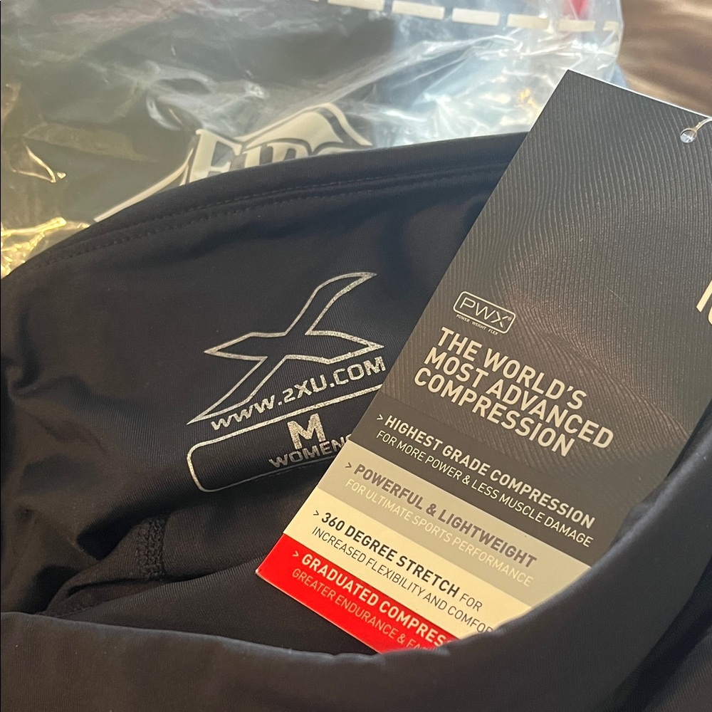 2XU Dark Compression Tights